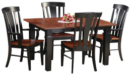 Amish Sebring Leg Table