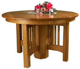 Amish Elgin Single Base Table