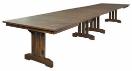 Amish Mission Reunion Table