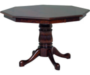 Amish Tulip Single Pedestal Table