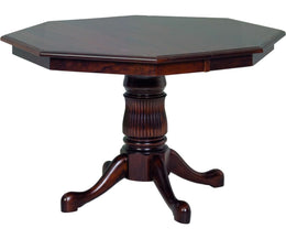 Amish Tulip Single Pedestal Table