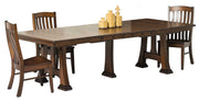 Amish Christy Banquet Table
