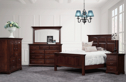 Amish Verona Bedroom Set