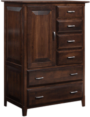 Amish Worthington Door Chest