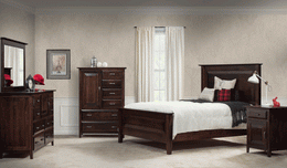Amish Worthington Bedroom Set