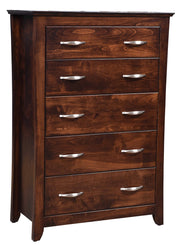Amish Wilmington 5 Drawer Chest