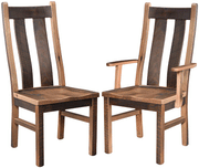 Amish Bristol Chair in Reclaimed Barnwood