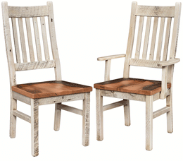 Amish Farmhouse Chair in Reclaimed Barnwood