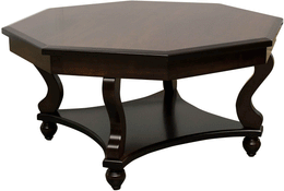 Amish LorMel Octagon Coffee Table