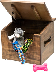 Amish Benson Pet Toy Box