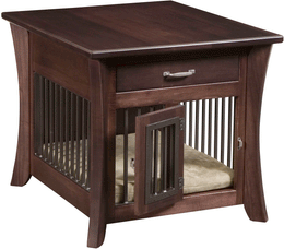 Amish Caledonia Pet End Table