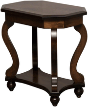 Amish LorMel Chairside Table