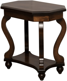 Amish LorMel Chairside Table