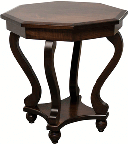 Amish LorMel End Table