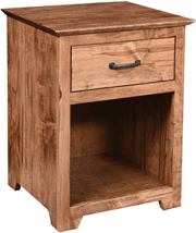 American-Made Boston 1-Drawer Nightstand