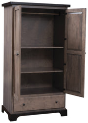Amish Birmingham Wardrobe with Reclaimed Barnwood