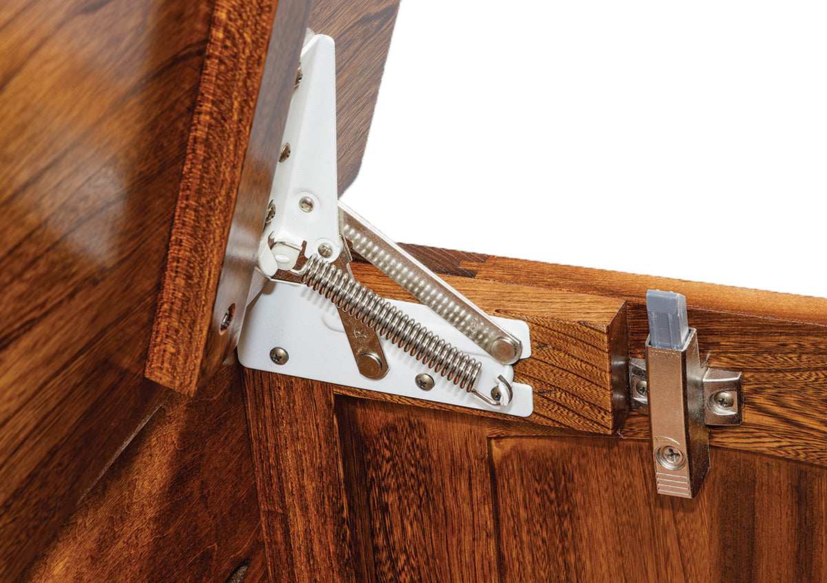 Amish Outlet Store Chesterfield Blanket Chest - Thumbnail 2