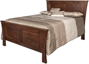 Amish Catalina Panel Bed