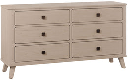 Amish Taylor 6-Drawer Dresser
