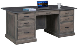 Amish Miami Executive Desk
