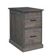 Amish Miami 2 Drawer Vertical File Cabinet