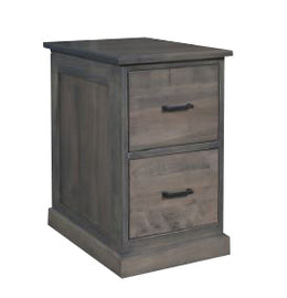 Amish Miami 2 Drawer Vertical File Cabinet