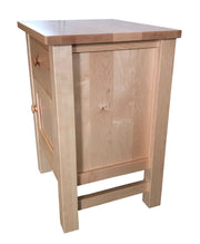 Amish Cabin Creek 1-Drawer/1-Door Nightstand