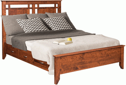 American-Made Boston Platform Bed