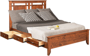 American-Made Boston Platform Bed