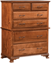 Amish Regan 6-Drawer Chest