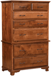 Amish Regan 7-Drawer Chest