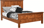 Amish Regan Panel Bed