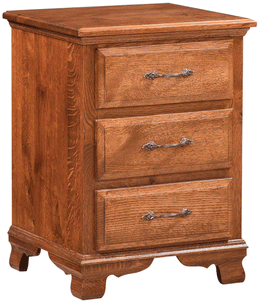 Amish Regan Nightstand