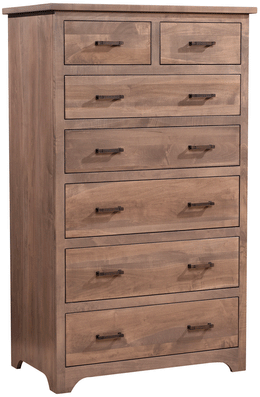 Amish Kentucky Shaker Chest of Drawers