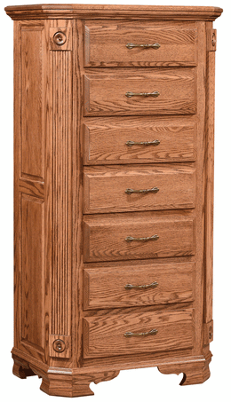 American-Made Southern Deluxe Lingerie Chest