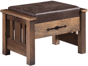 Amish Tiverton Chair in Reclaimed Barnwood