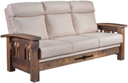 Amish Tiverton Living Room Collection in Reclaimed Barnwood