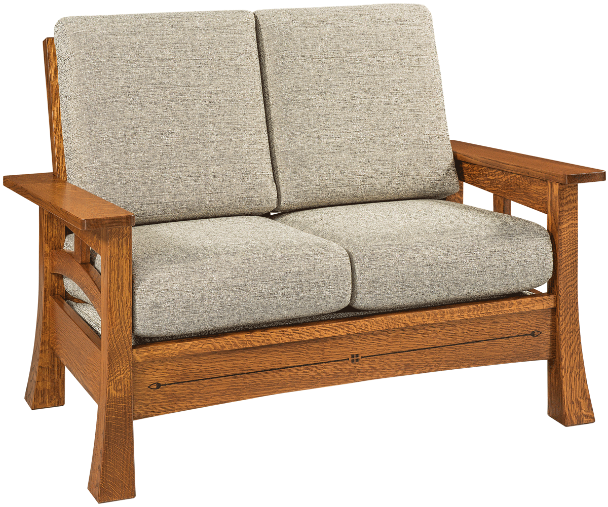 Amish Outlet Store Brady Loveseat