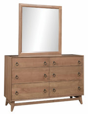 Amish Airmont Dresser with Mirror