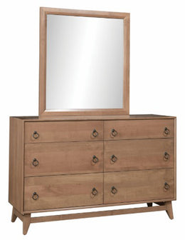 Amish Airmont Dresser with Mirror