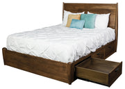 Amish Peyton Storage Platform Bed