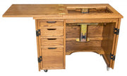 Amish Daisy Sewing Cabinet