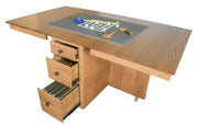 Amish Prairie Star Cutting Table