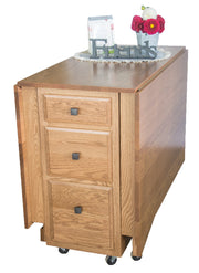 Amish Prairie Star Cutting Table