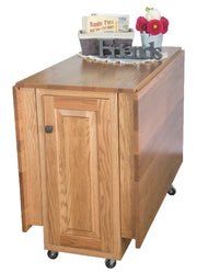 Amish Prairie Star Cutting Table