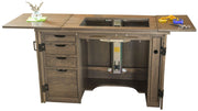Amish Orchid Sewing Cabinet