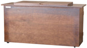 Amish Tulip Sewing Cabinet