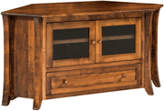 Amish Caledonia Corner TV Stand