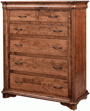 Amish Highland Ridge Chest of Drawers