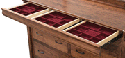 Amish Highland Ridge Tall Dresser with Mirror